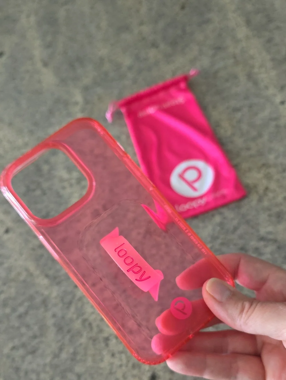Bundle Of 2 Loopy Cases For iPhone 14 Pro Phone with Loop Grip